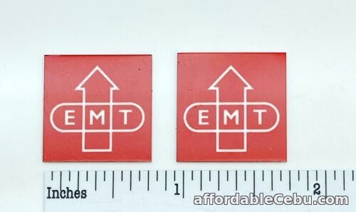 1st picture of EMT Turntable Badge Custom Made Aluminum Studio Barco For Sale in Cebu, Philippines