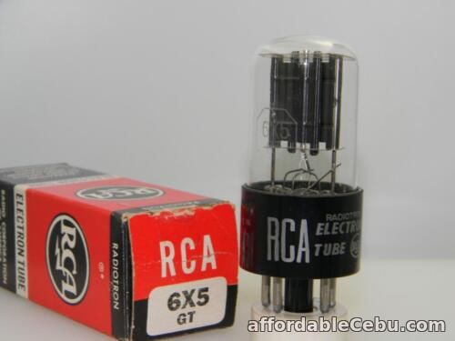 1st picture of 4x  6N2P-ER 12AX7 ECC83 Tubes NOS Soviet Military tubes Lot 4pcs For Sale in Cebu, Philippines