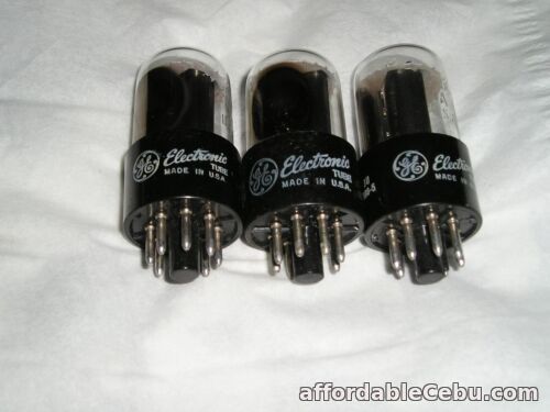 1st picture of 3 Test Good GE 2050A Tubes For Sale in Cebu, Philippines