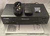 Sylvania SSV6001 4 Head VHS HiFi Video Cassette Recorder VCR Player w/Remote