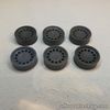 *6 pcs* PLASTIC SOCKETS Grey for IN-14 NIXIE TUBES IN14