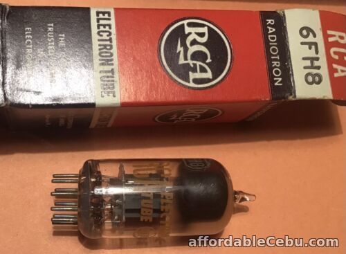 1st picture of RCA 6FH8 Tube. Nos Tested Great. For Sale in Cebu, Philippines