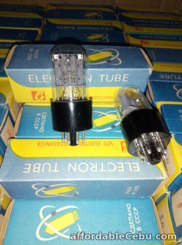 1st picture of 4x 6n9s / 6sl7/ 1579 tubes NIB NOS NEW For Sale in Cebu, Philippines