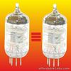 6J1P STRONG MATCHED PAIR RUSSIAN VACUUM TUBE NEW TESTED = 6AK5 EF95 6F32 6J1