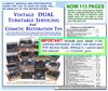 DUAL TURNTABLE vintage model SERVICE PDF 113pg incl COSMETIC HELP for ALL BRANDS