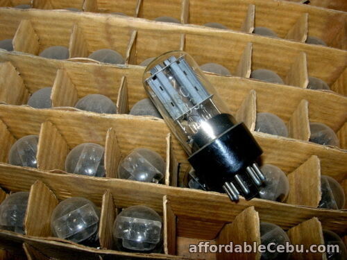 1st picture of 4x 6n8s / 6sn7/ 1578 tubes NOS For Sale in Cebu, Philippines