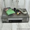 SANYO VWM-710 VCR Recorder Player Bundle w/ OEM Remote - Tested