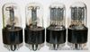 4x 6N9S=6SL7=1579 DOUBLE TRIODE Tested matched quad NOS