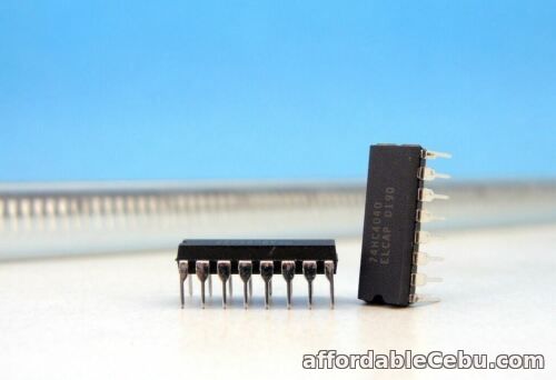 1st picture of 25 x 74HC4040 4040 ELCAP 12-Bit Counters CMOS Logic Gate MC74HC4040N IC For Sale in Cebu, Philippines