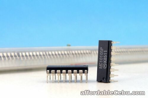 1st picture of 5 x MC10105P MOTOROLA 2-2-3-Input OR-Function Logic Gate Military ECL 10105 IC For Sale in Cebu, Philippines