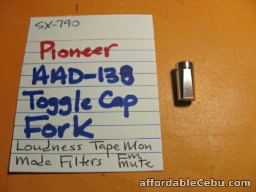 1st picture of PIONEER AAD-138 TOGGLE SWITCH CAP KNOB SX-780 THRU SX-1280 For Sale in Cebu, Philippines