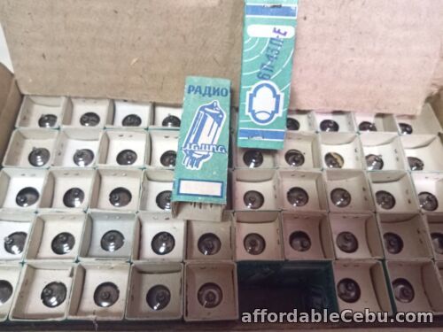 1st picture of 4x 6P43P-E / EL86 / 6BQ5 / EL84 Tubes NIB NOS For Sale in Cebu, Philippines