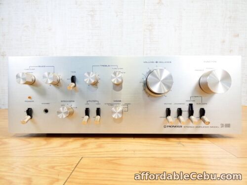 1st picture of Pioneer SA-8800 Integrated Amplifier From Japan Used For Sale in Cebu, Philippines