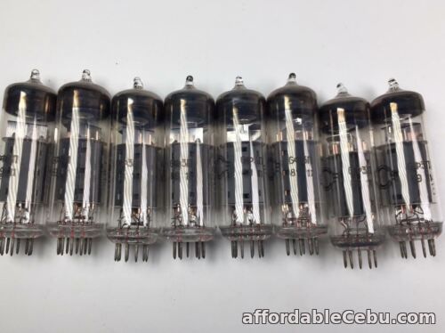 1st picture of 8 x 6F3P / 6BM8 / ECL82 Svetlana tubes NOS! GOLD GRID! OTK! For Sale in Cebu, Philippines