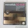 Maxell UD XL 50-60B Reel to Reel 1/4" Sound Recording Tape 7" 1200 feet