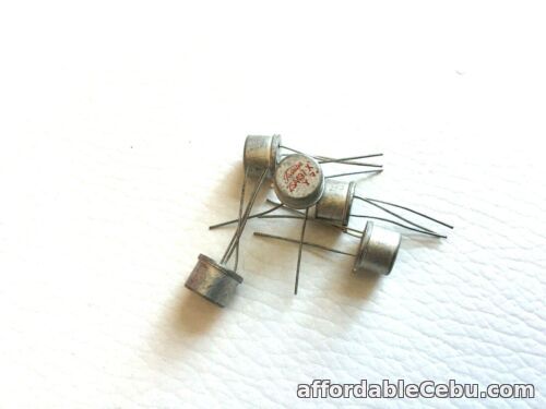 1st picture of 4 Pieces 2SA497 SILICON PNP EPITAXIAL TRANSISTOR For Sale in Cebu, Philippines