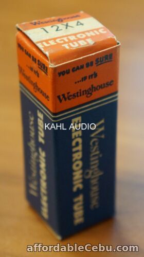 1st picture of Westinghouse 12x4 tube. NOS. $12 only For Sale in Cebu, Philippines