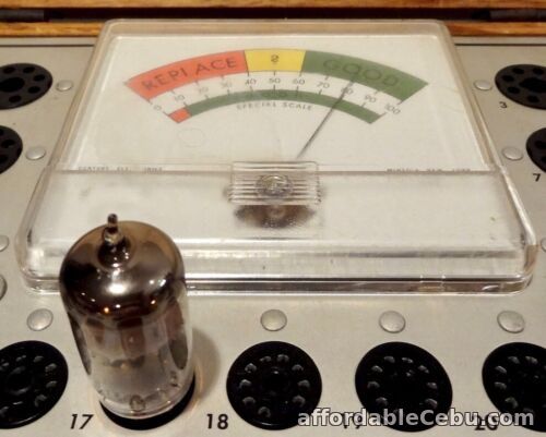 1st picture of Vintage Unknown Brand 12AT7 Vacuum Tube, FC1 Tested, Strong For Sale in Cebu, Philippines