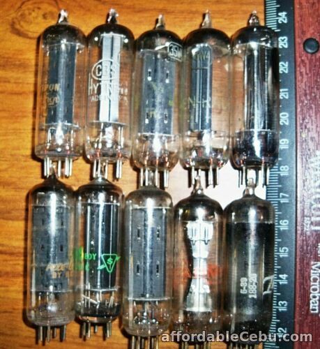 1st picture of 10 Strong Assorted 35W4 Tubes For Sale in Cebu, Philippines