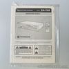 VTG 1989 Hitachi DA-C60 Instruction Manual Compact Disc Changer UNOPENED