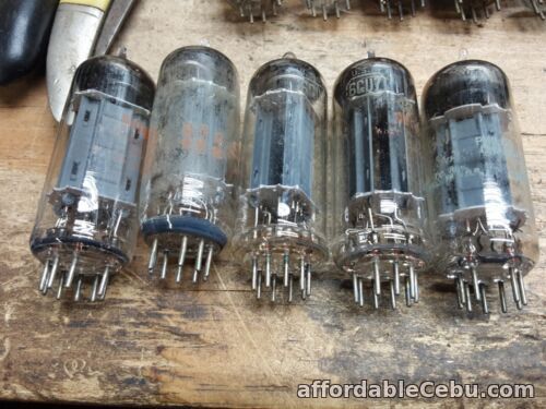 1st picture of 5pc 6GU7 Vacuum Tubes Tested Good For Sale in Cebu, Philippines