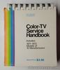 Vintage RCA Color TV Service Handbook for 1971-1972 Models of 15 Manufacturers