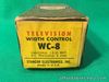 NOS in box Vintage Stancor Television Width Control - Made in USA FREE Shipping!