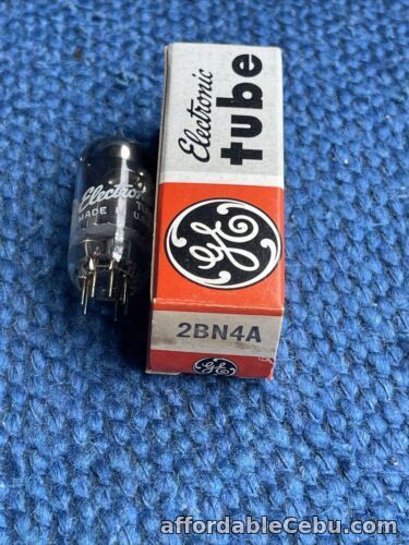 1st picture of General Electric Electric Tube 2BN4A GE NOS With Box For Sale in Cebu, Philippines