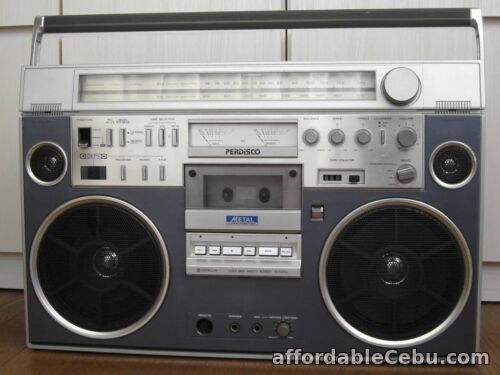 1st picture of HITACHI TRK-8600RM Cassette Recorder Boom Box From Japan Used For Sale in Cebu, Philippines