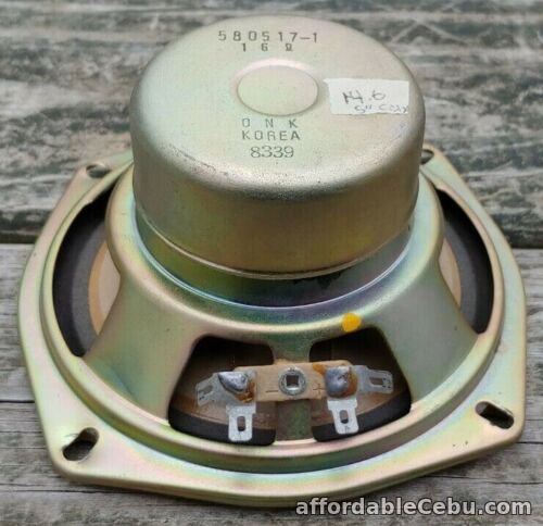 1st picture of Orig 1983 ONK 5" Co-Axil SPEAKER #580517-1 Date Code=8339 READS 14.6 Ohms  KOREA For Sale in Cebu, Philippines