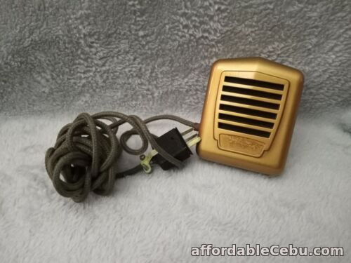 1st picture of Vintage Astatic M302 Handheld Microphone *Not Tested* For Sale in Cebu, Philippines