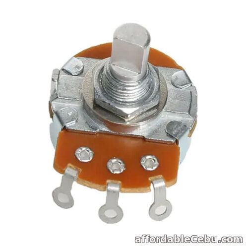 1st picture of New Alpha B1M Linear D Shaft Potentiometer Solder Lug P/N 313-2441F-1M For Sale in Cebu, Philippines