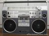 HITACHI TRK-8600RM Cassette Recorder Boom Box From Japan Used