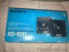Sony XS-1011 4” 40 Watt Dual Cone Auto Speakers NOS Vtg Classic