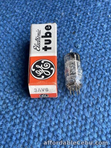 1st picture of General Electric Electric Tube 3AV6 GE NOS With Box For Sale in Cebu, Philippines