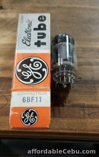 1st picture of GE 6BF11 Vacuum Tube For Sale in Cebu, Philippines