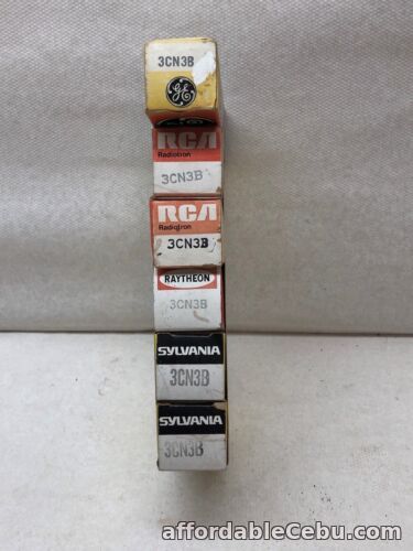 1st picture of LOT OF 6  VACUUM TUBES 3CN3B For Sale in Cebu, Philippines