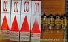 4 Strong NOS Raytheon 12AT6 Tubes