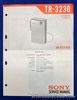 Original Sony AM Receiver Service Manual / TR-3230