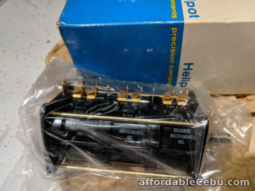 1st picture of Helipot  3 x 75k Precision Potentiometer 3 Turns For Sale in Cebu, Philippines