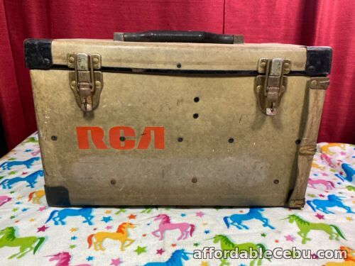1st picture of Vintage RCA Repairman Toolbox - RARE For Sale in Cebu, Philippines