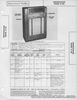1946 WESTINGHOUSE H-138 PHONOGRAPH RADIO SERVICE MANUAL PHOTOFACT CONSOLE