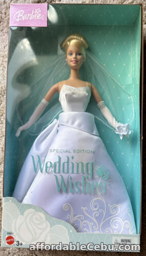 1st picture of 2003 Wedding Wishes Barbie Doll Special Edition For Sale in Cebu, Philippines