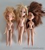 Bratz Vintage Doll Nude For Projects Parts Repairs Custom x 3