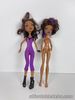 Monster High Doll 2008 VIP Clawdeen Wolf x 2 Dolls No Accessories Pre-Owned VGC