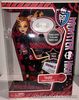Mattel Monster High Doll Toralei- NEW In Box