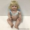 "Sally" Cindy Marschner Rolfe Porcelain Pot Belly Doll (40) #604