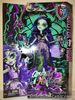 Monster High Amanita Nightshade - Gloom & Bloom 2014 BNIB. FLOURISHING DISPLAY!