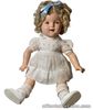 Vintage 1930s 18” Composition Shirley Temple Doll