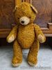 Large 60cm Tall / Old Vintage Antique Teddy Bear / European / Jointed Limbs